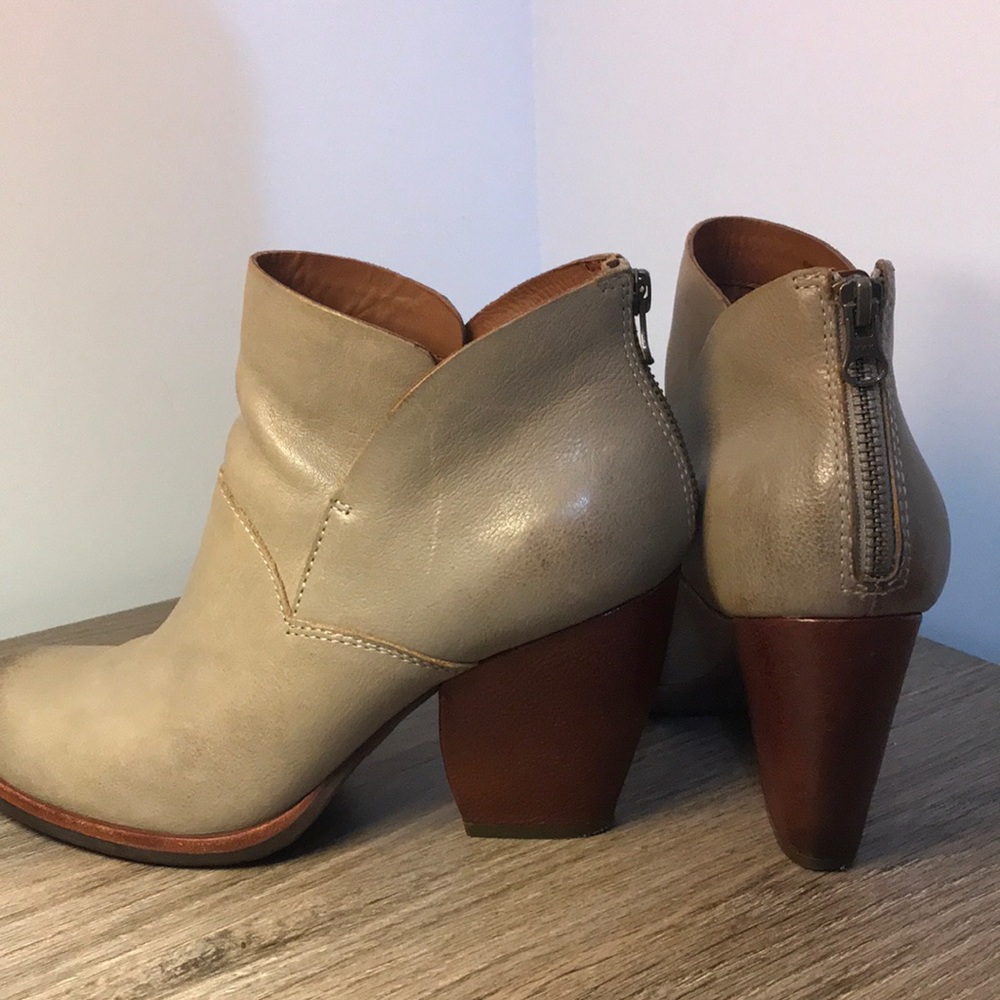 Kork Ease Leather Booties